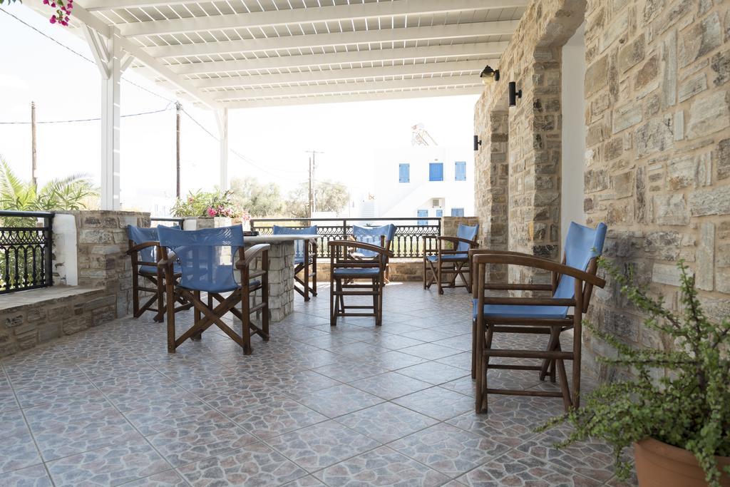 Asteras Hotel Antiparos Exterior foto