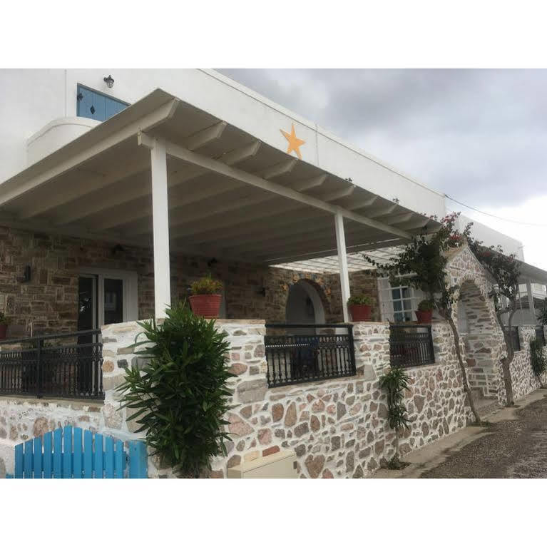 Asteras Hotel Antiparos Exterior foto